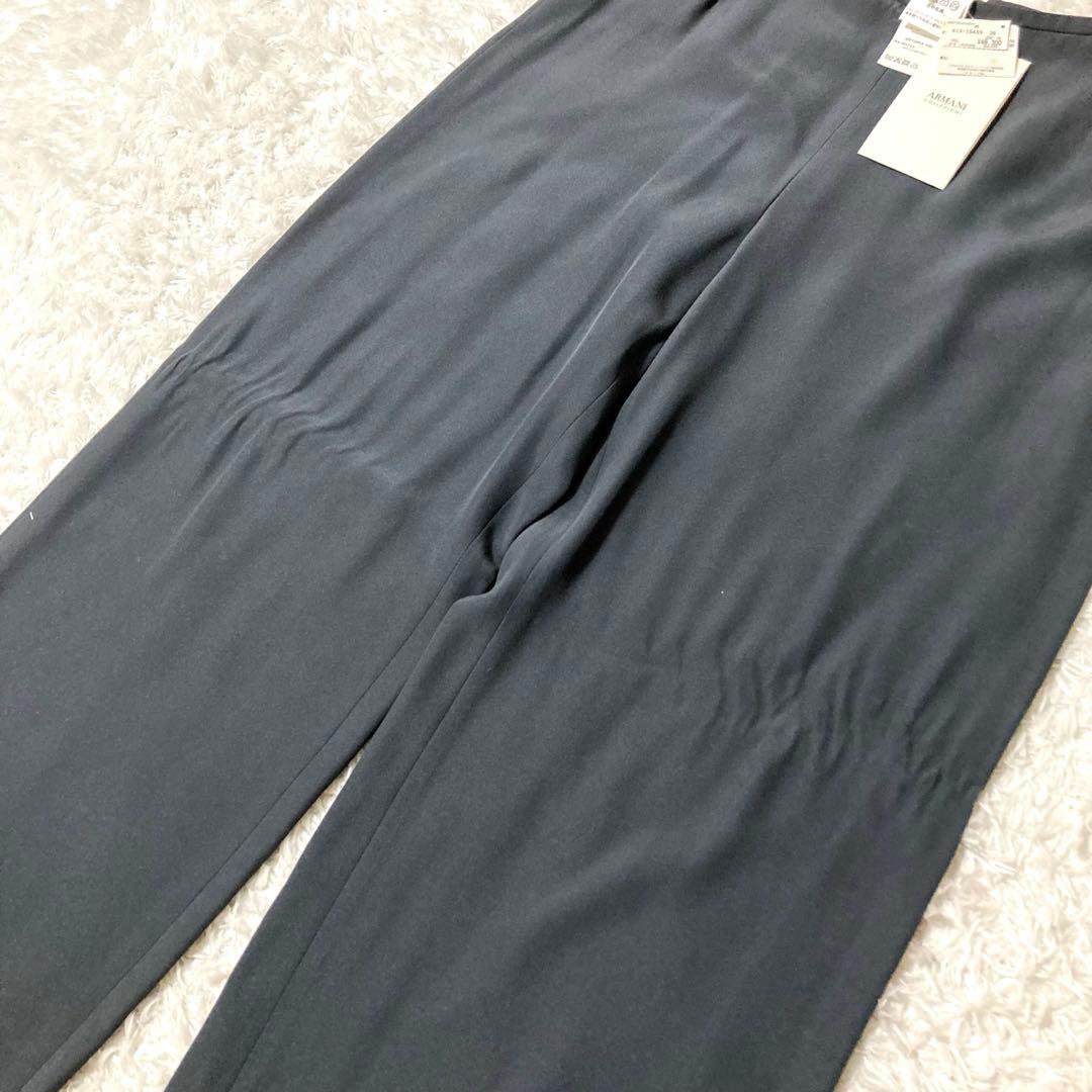 パンツタグ付き♡ 大きいサイズ アルマーニ シルク混 セットアップ 上下