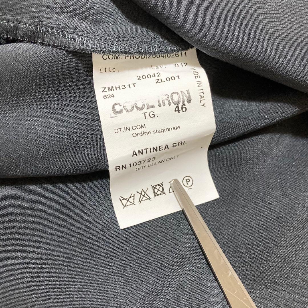 パンツタグ付き♡ 大きいサイズ アルマーニ シルク混 セットアップ 上下