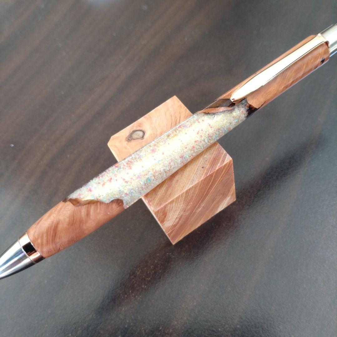 ウッドペンクラフト　燐光　ボールペン