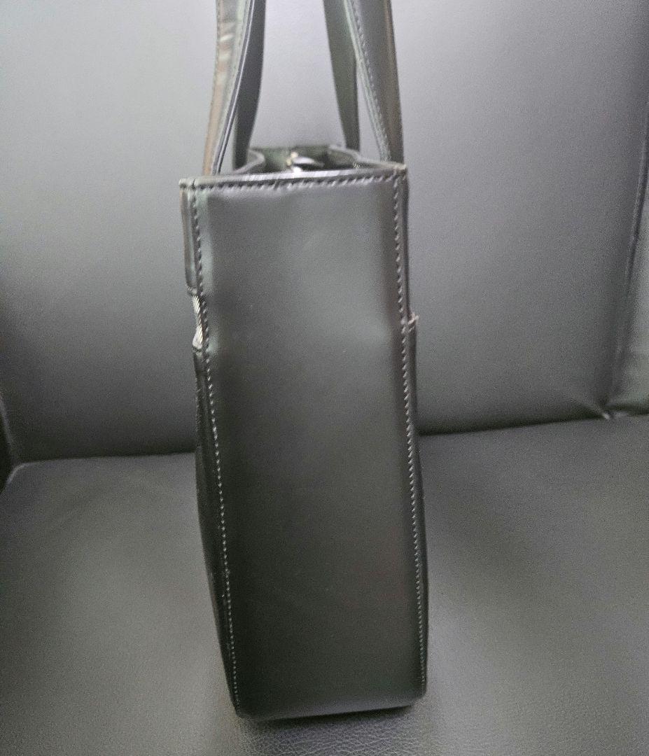 【美品】BURBERRY ノバチェック カーフレザー キャンバス ハンドバッグ