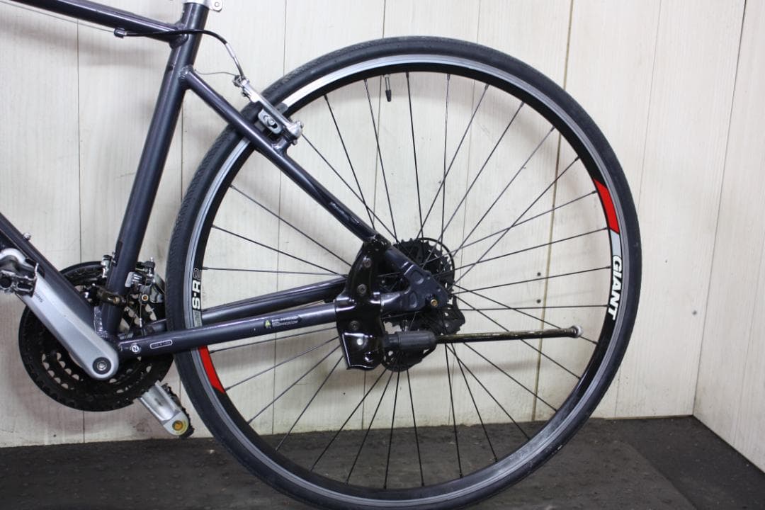PRECISION SPORT アルミ 24速 470mm クロスバイクGREY