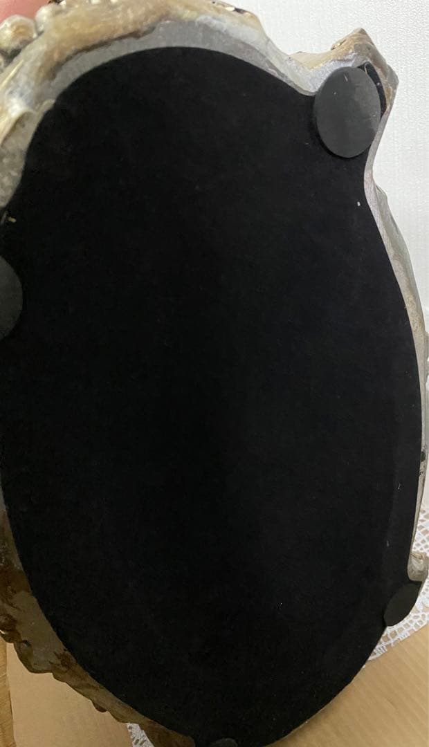 最終値下げ‼️*785　QUARTZ LISHENG 置き時計　馬の親子