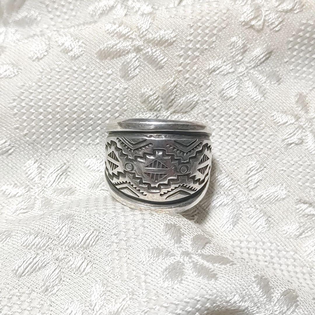 NAVAJO TROY LANER トロイラナー スタンプワークリング 16号