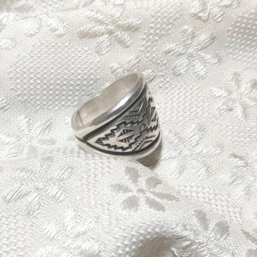 NAVAJO TROY LANER トロイラナー スタンプワークリング 16号