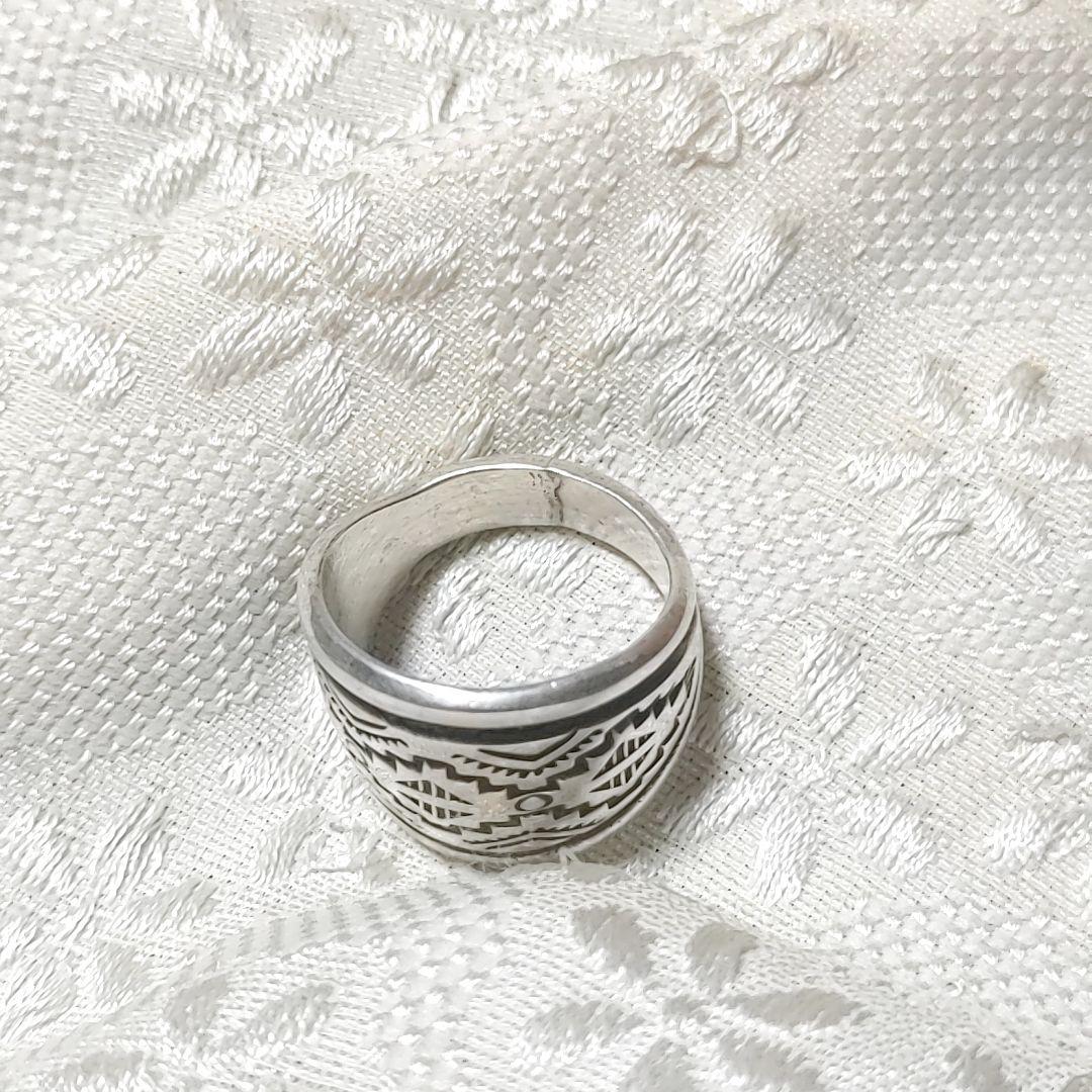 NAVAJO TROY LANER トロイラナー スタンプワークリング 16号