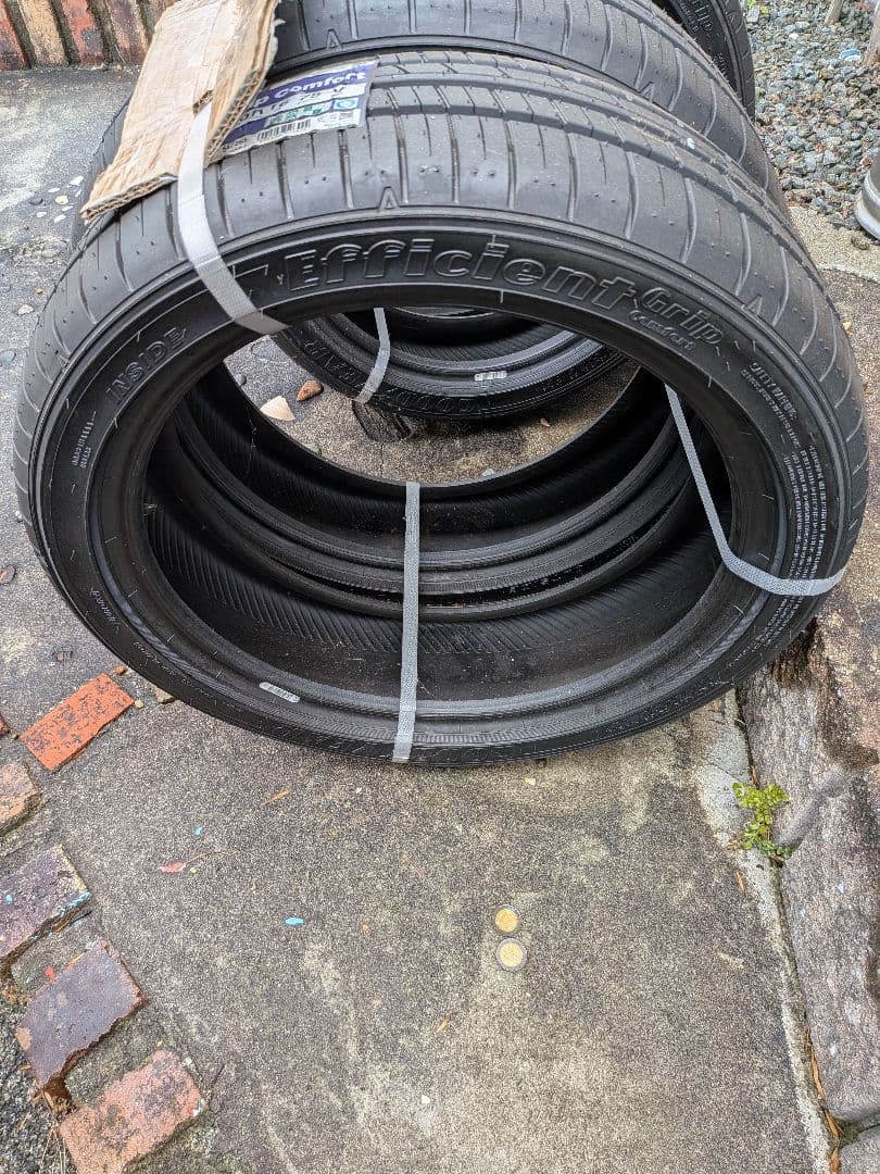 GOODYEAR E-Grip 165/50R16 25年日本製 4本