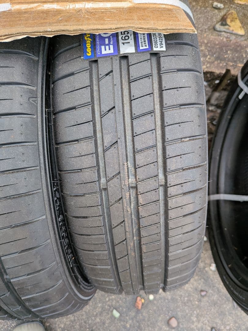 GOODYEAR E-Grip 165/50R16 25年日本製 4本