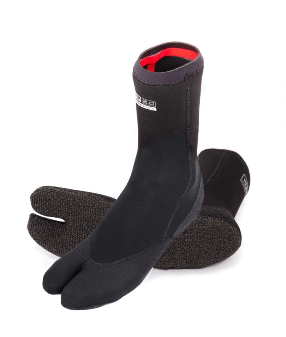 O&E サーフブーツ SLIPPER 2mm FREEFLEX XSサイズ