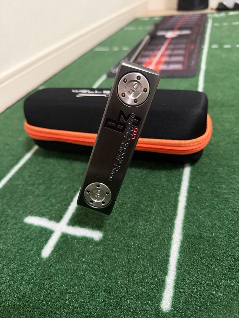 スコッティキャメロンB3 トリプルブラック　ニューポート2ロングネック33インチ