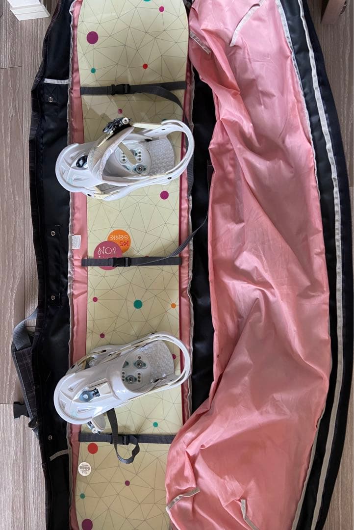 Burton 145cm スノーボード セット ボード　板　ブーツ　レディース