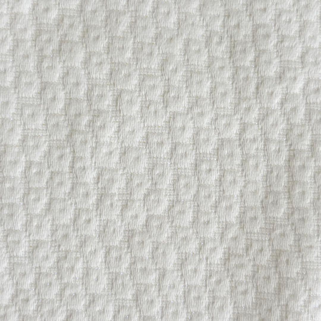 【美品】TOMORROWLAND ポワンピケ クルーネックブラウス