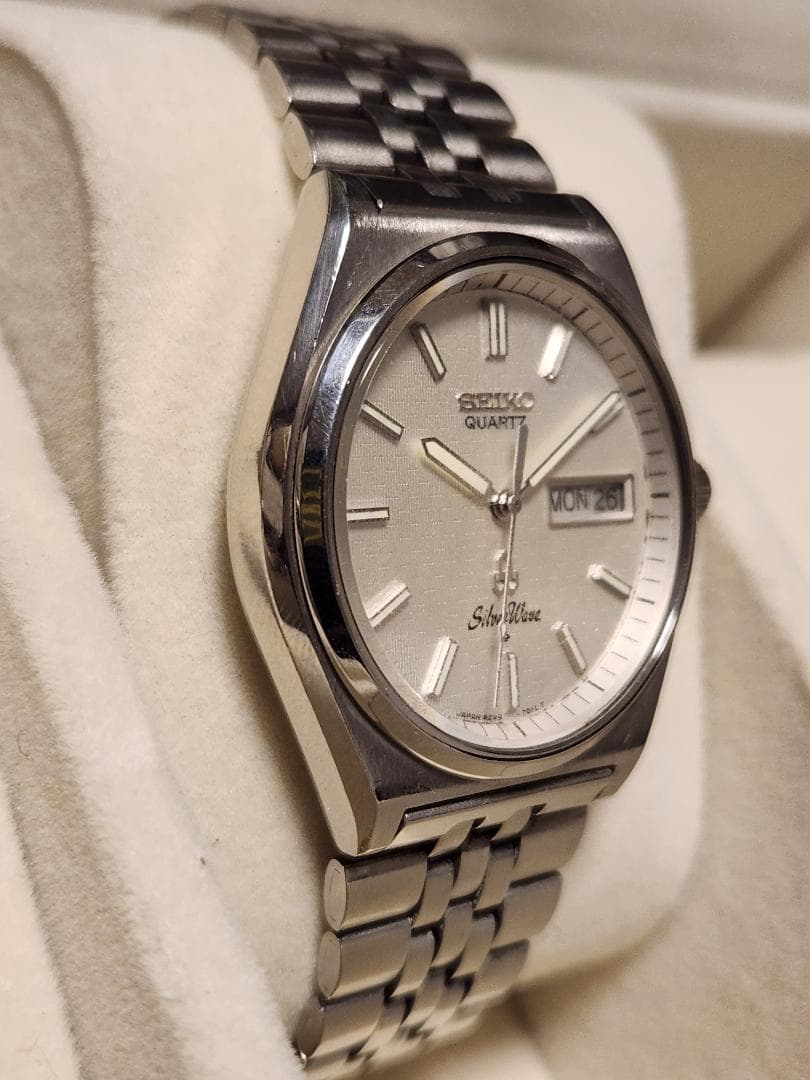 F*2様 SEIKO　セイコー　シルバーウェーブ　可動品　ビンテージ