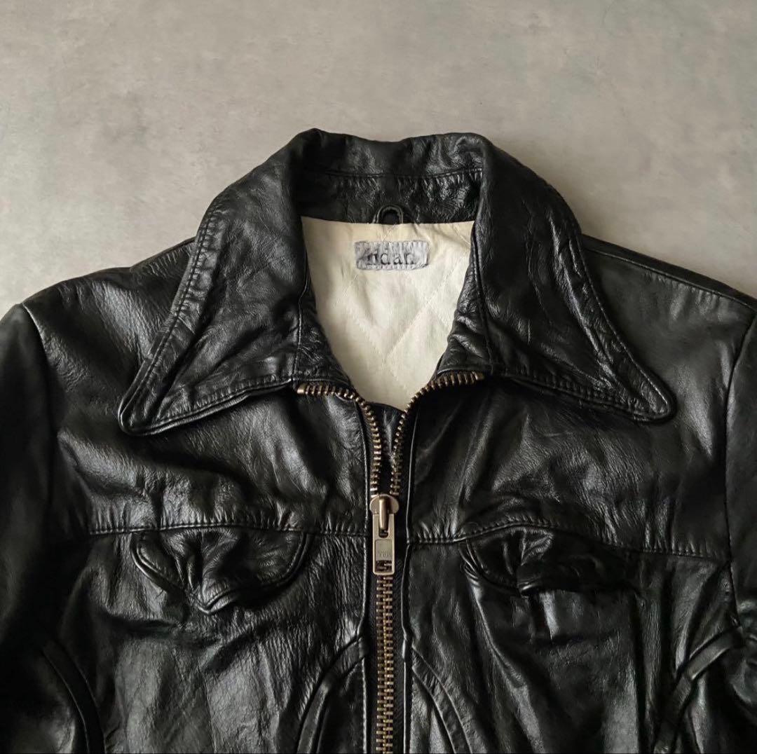 ジャケット・アウター grunge real horse leather jacket BQ10