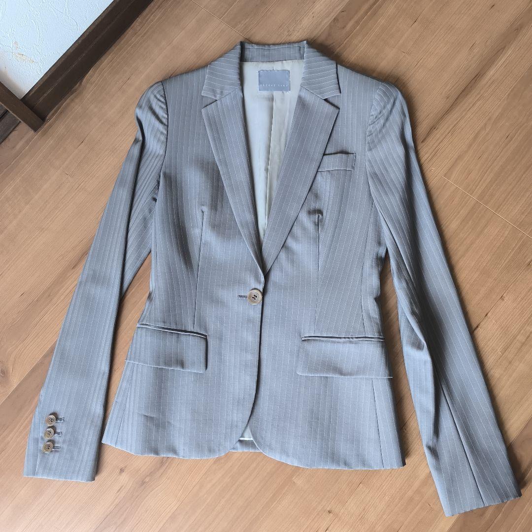 ★超美品★theory luxe★ライトグレー ★パンツスーツ★セットアップ