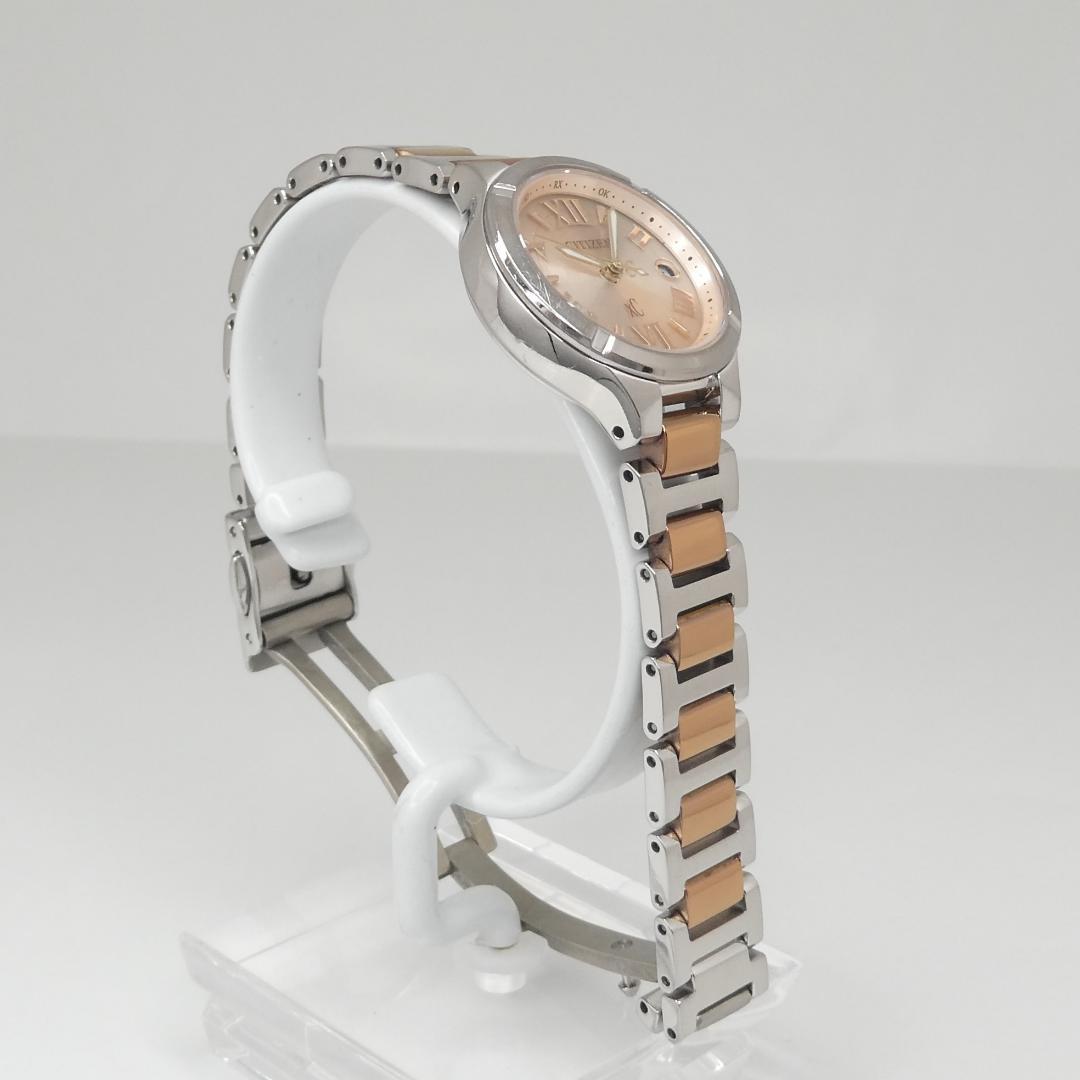 ✴良品稼働品 xC ティタニアライン 電波ソーラー チタン ミニソル 15㎝