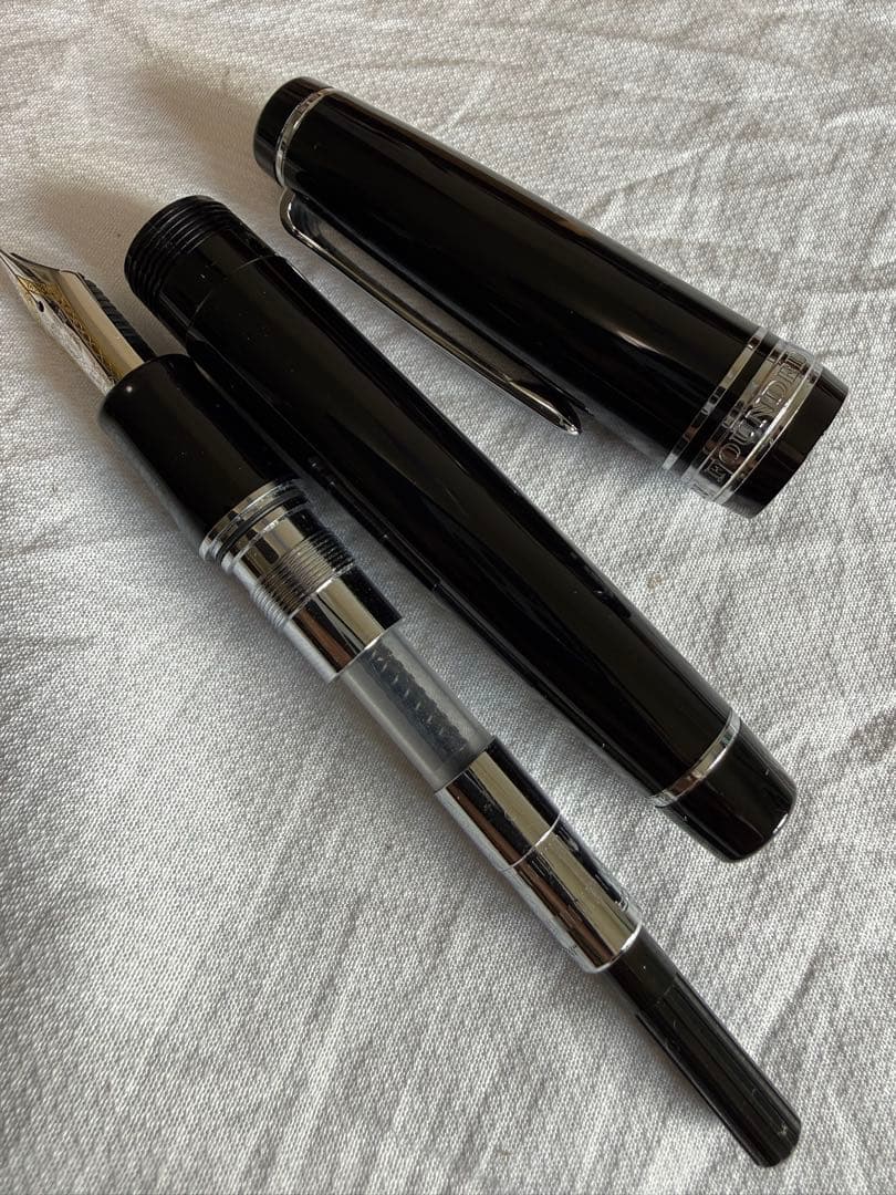 セーラー万年筆大型21K、未使用品