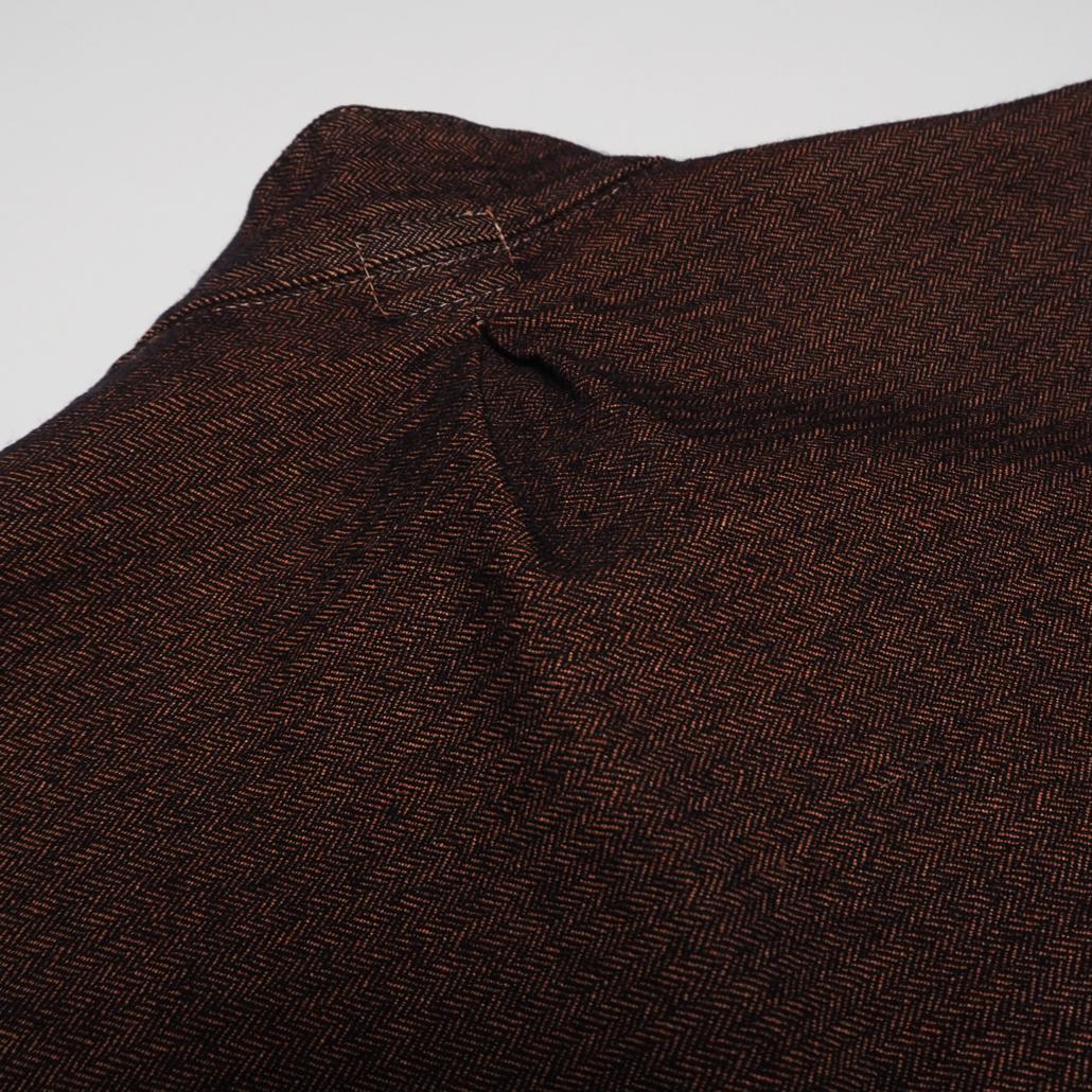 トップス TENDER Co. 420 LONG SLEEVE TAIL SHIRT 3