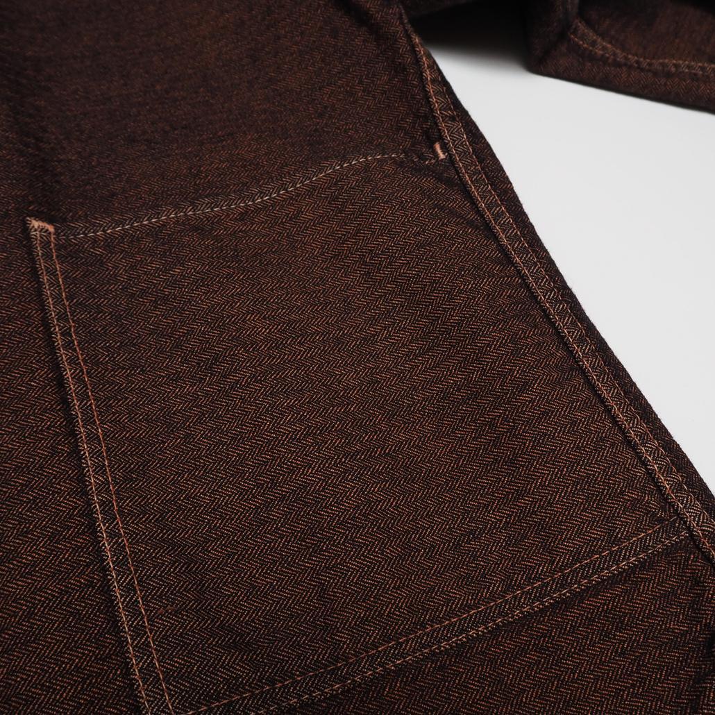 トップス TENDER Co. 420 LONG SLEEVE TAIL SHIRT 3