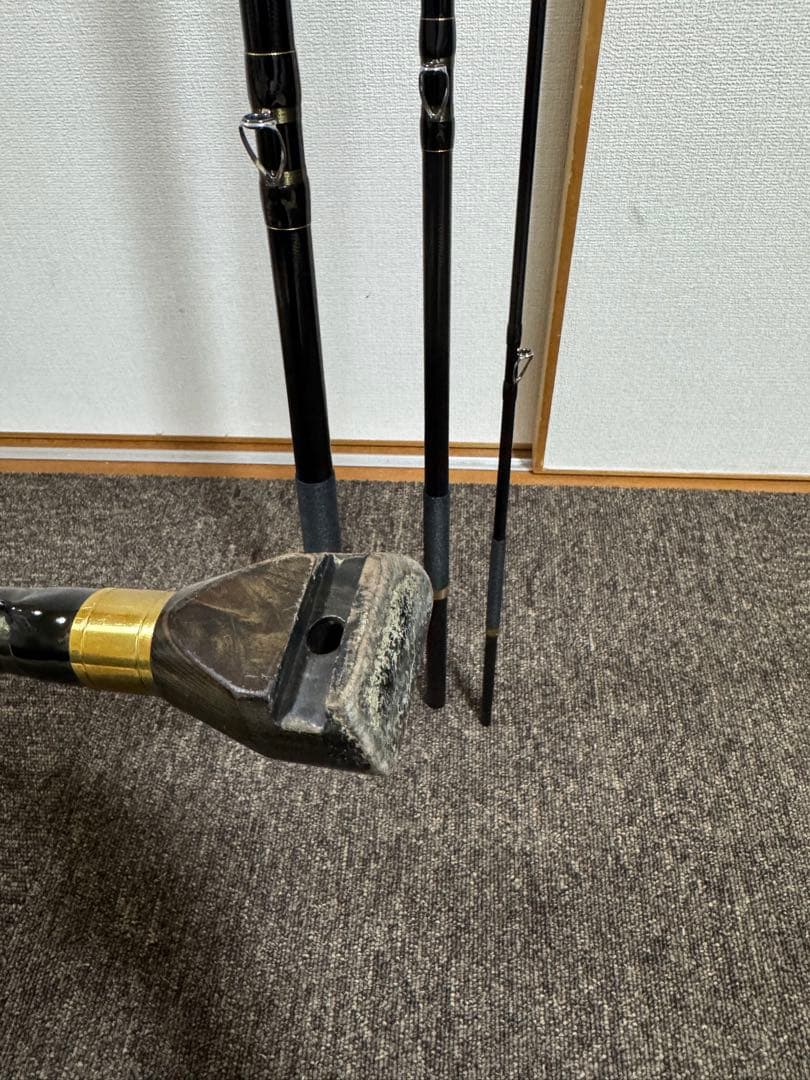 イシダイ竿