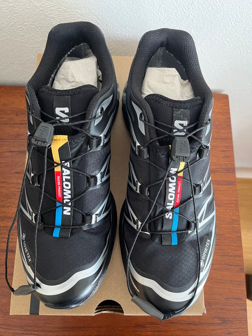 SALOMON XT‐6 GORE‐TEX スニーカー 26cm 箱付き