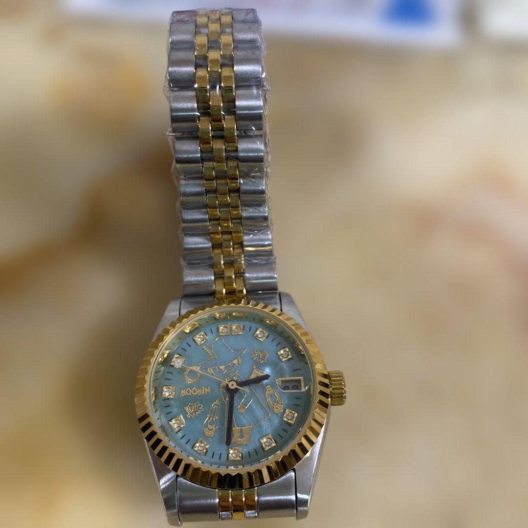 ムーミン 70周年記念ダイヤ＆スワロフスキー スナフキン ¥16,500完売