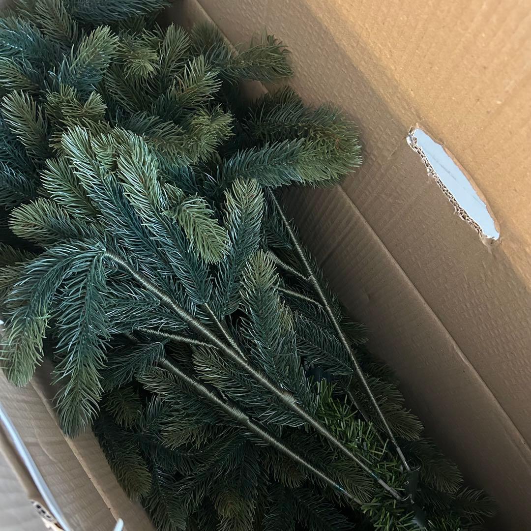 グローバルトレード社⭕️シュヴァルツヴァルトツリー150cm⭕️ニキティキ