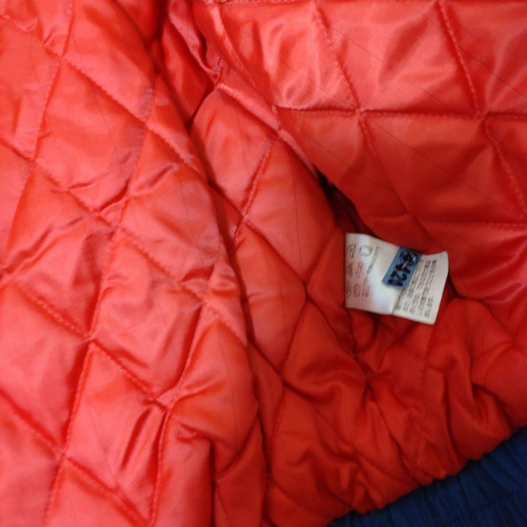 ESSO アウタージャケット ネイビー/レッド