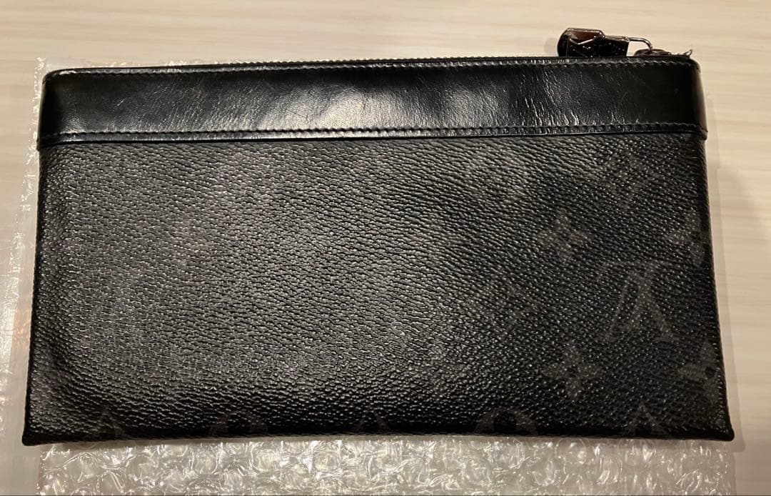 ルイヴィトンLOUIS VUITTONポシェットディスカバリーPMクラッチ長財布