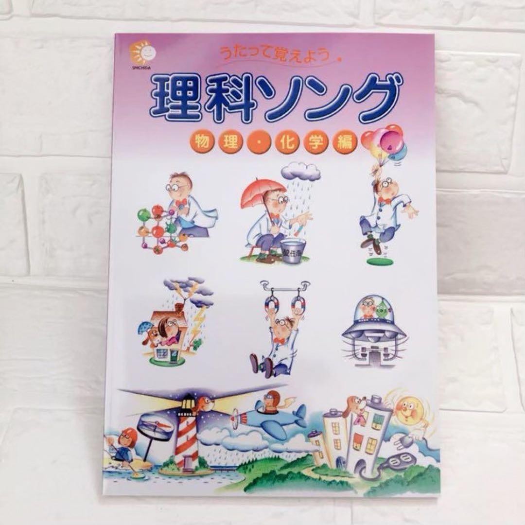七田式　社会科理科ソング