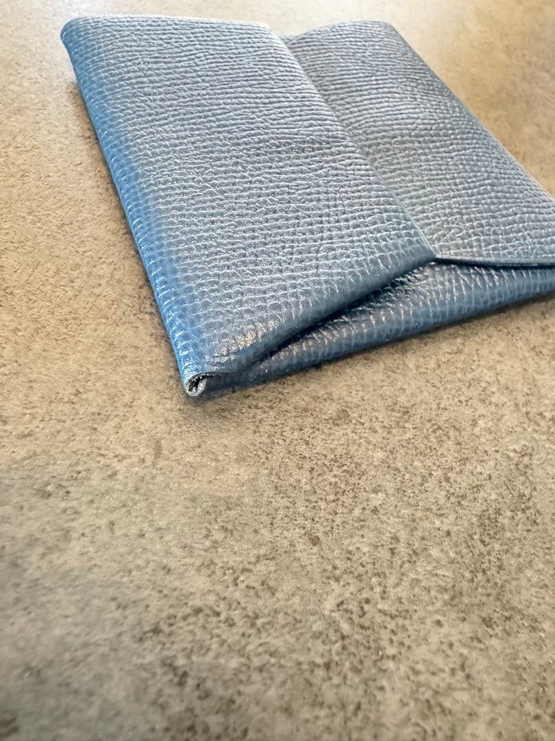 HERMES エルメス　ケース　バスティア　ネイビー