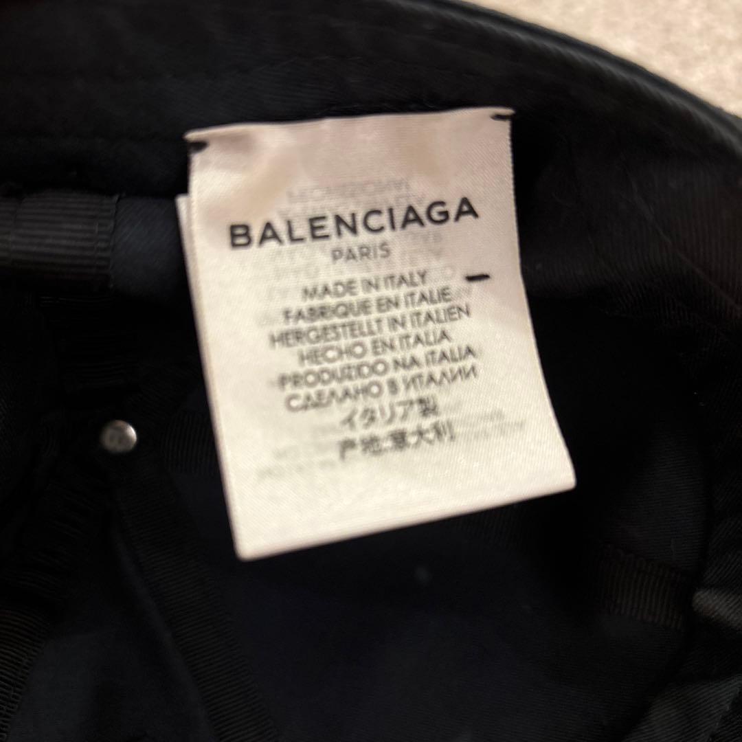BALENCIAGA ブラック キャップL58