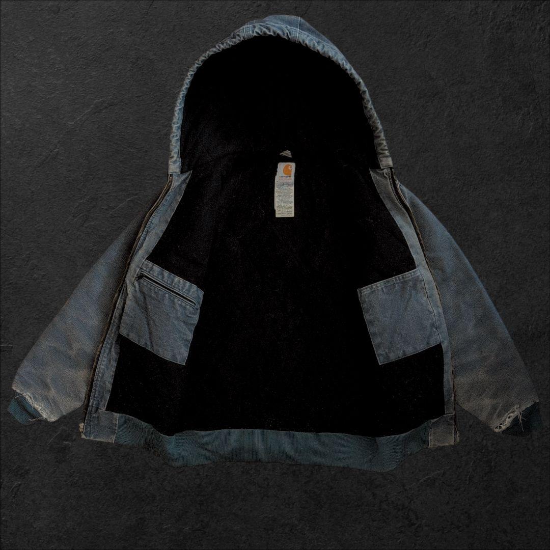 Carhartt アクティブジャケット グレー M WJ130 カーハート