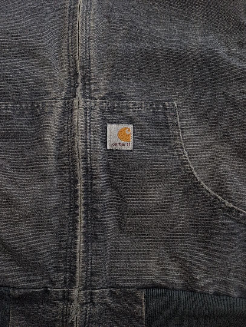Carhartt アクティブジャケット グレー M WJ130 カーハート