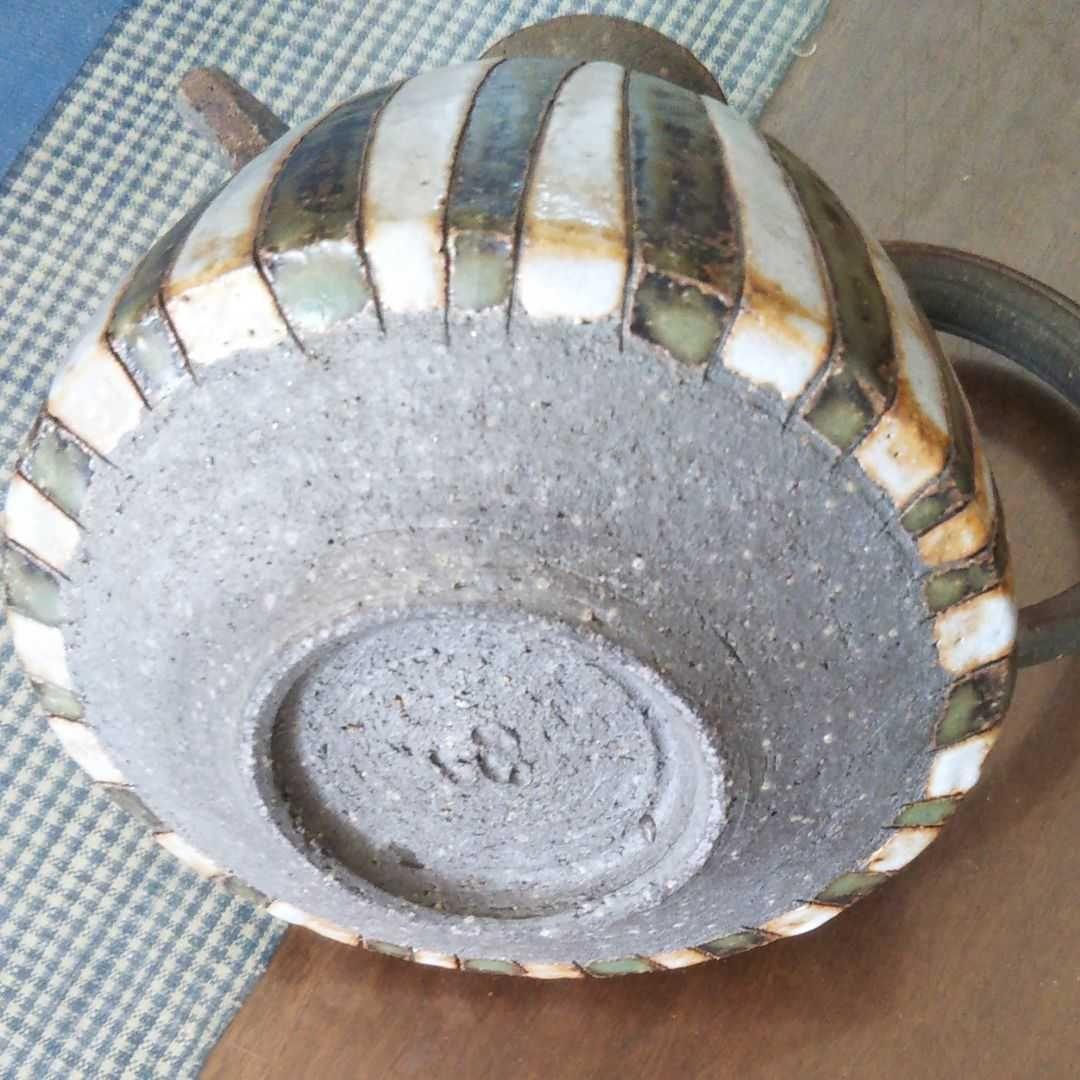作家の陶器♡釉彩焼〆注器、酒器、オブジェ、置物