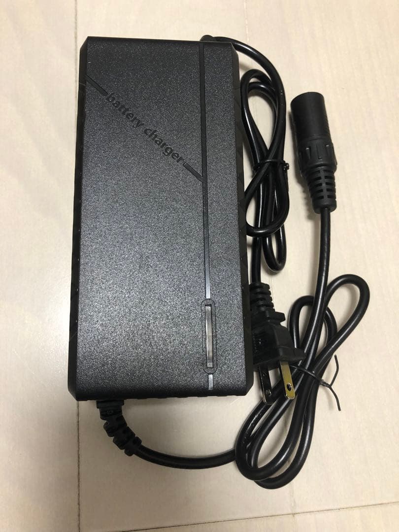 新品PSE 48v8ah 電動自転車用バッテリーと48V2Aファン付充電器セット
