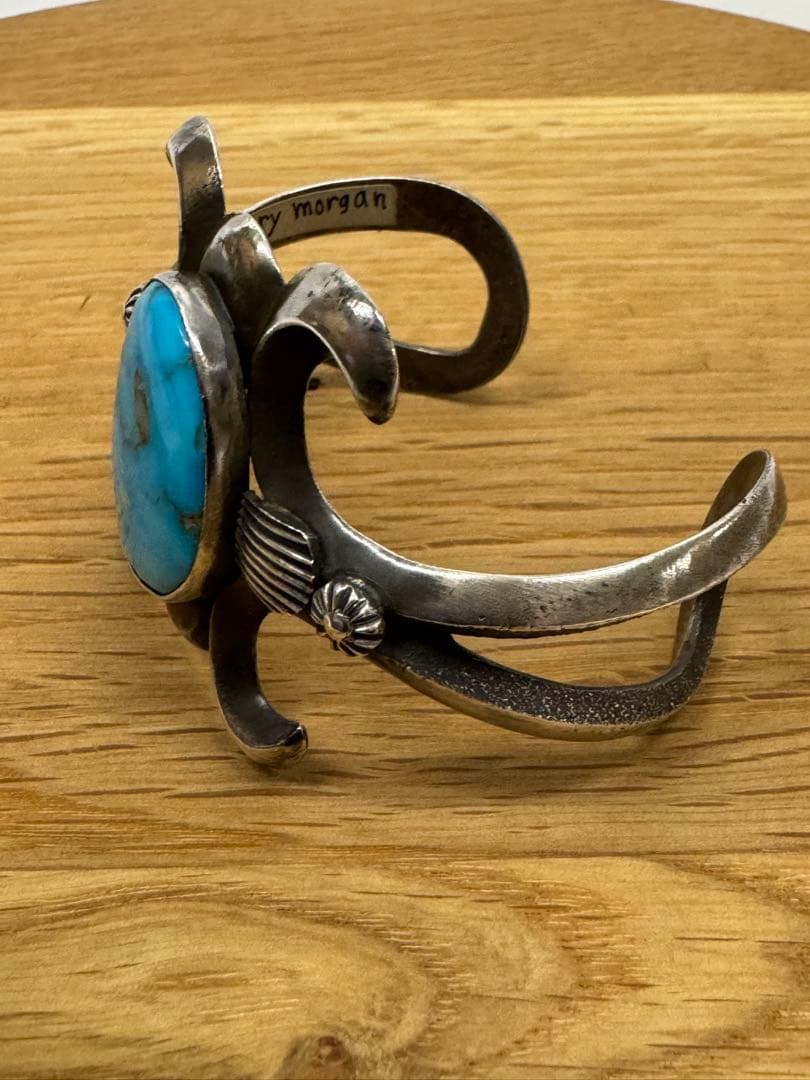 アクセサリー Henry Morgan(Navajo) /Sand Cast Bracelet
