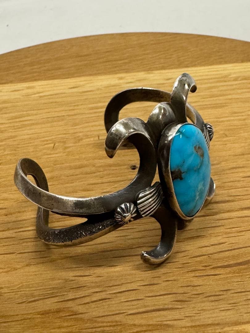 アクセサリー Henry Morgan(Navajo) /Sand Cast Bracelet