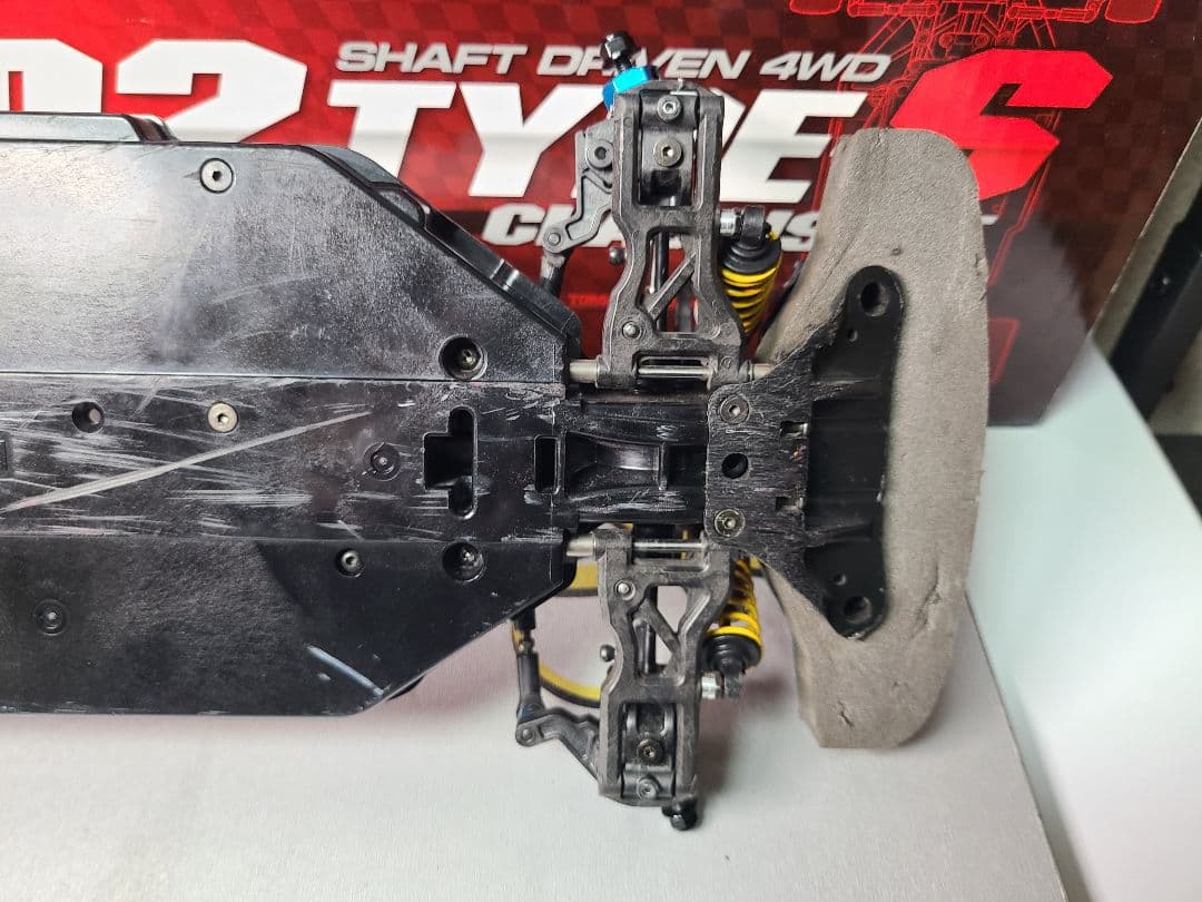 TAMIYA TT-02 TYPE-S 　オプション多数　タミチャレ　タミグラ