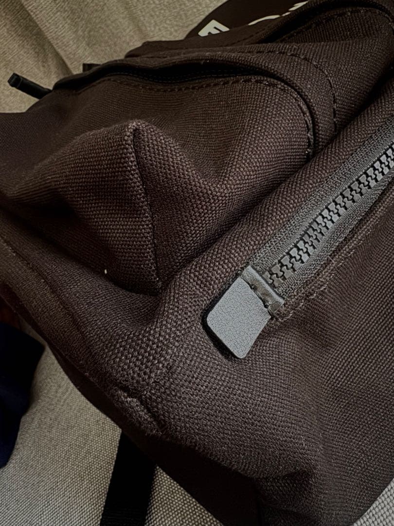 【美品】MARC JACOBS　THE BACKPACK　キャンバス　ブラック