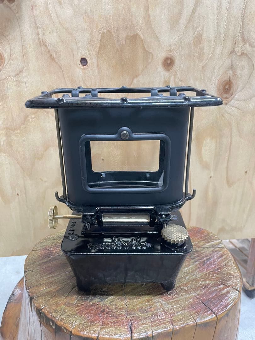 【中古品】WINNERWELLアイロンストーブ＋グリルプレート＋替芯＋マイカ2枚