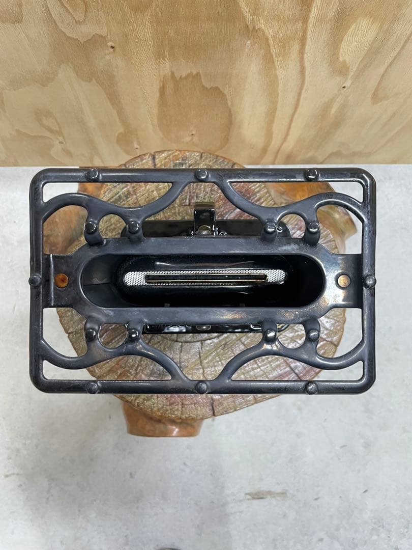 【中古品】WINNERWELLアイロンストーブ＋グリルプレート＋替芯＋マイカ2枚