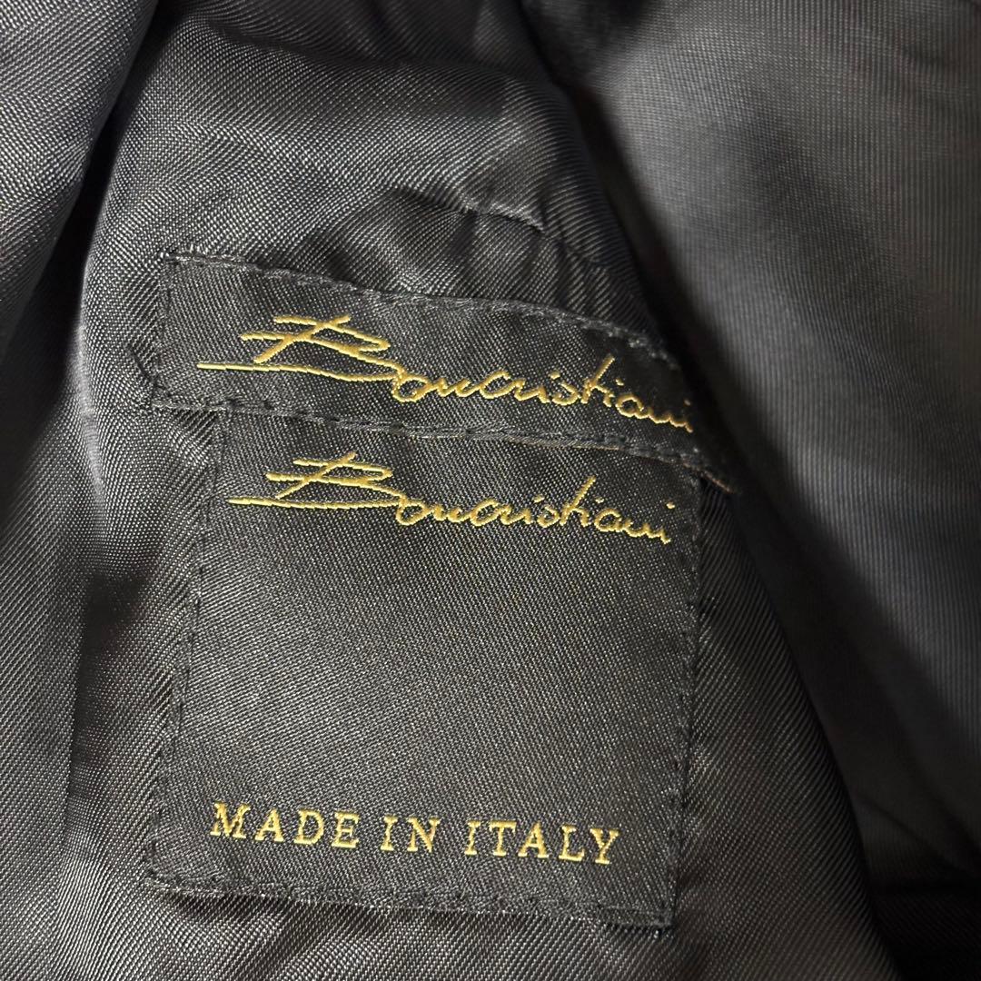 【激渋】 Euro Vintage lether coat ラムレザー　本革