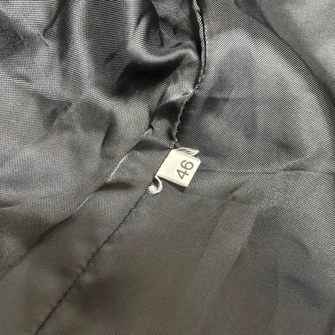 【激渋】 Euro Vintage lether coat ラムレザー　本革