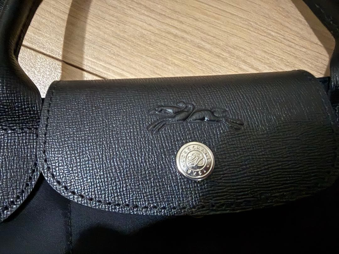 ロンシャン ルプリアージュ ネオ 2WAY ブラック Sサイズ