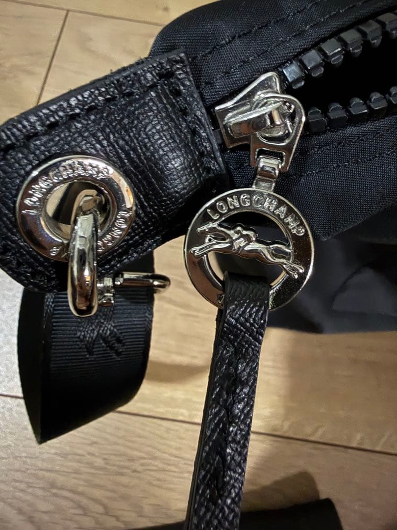 ロンシャン ルプリアージュ ネオ 2WAY ブラック Sサイズ