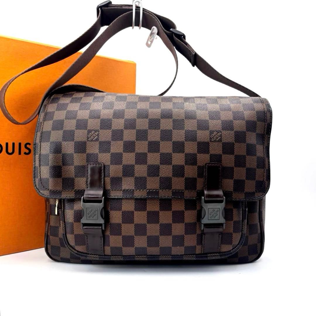 ルイヴィトン メッセンジャー メルヴィール N51125 ダミエ ショルダー