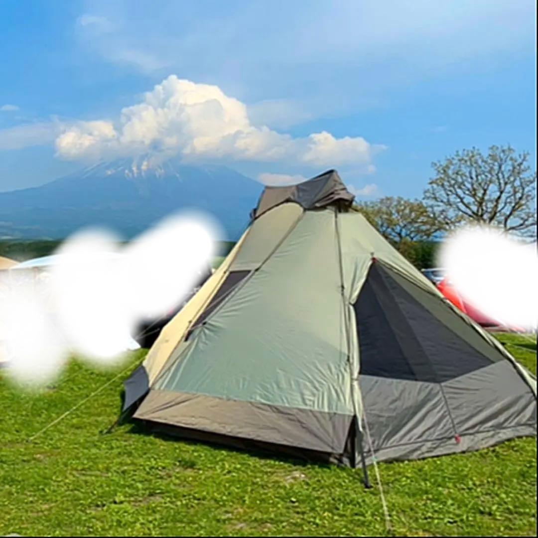 （フルセット）ワンポールテント　小川キャンパル（アテリーザ）ogawa