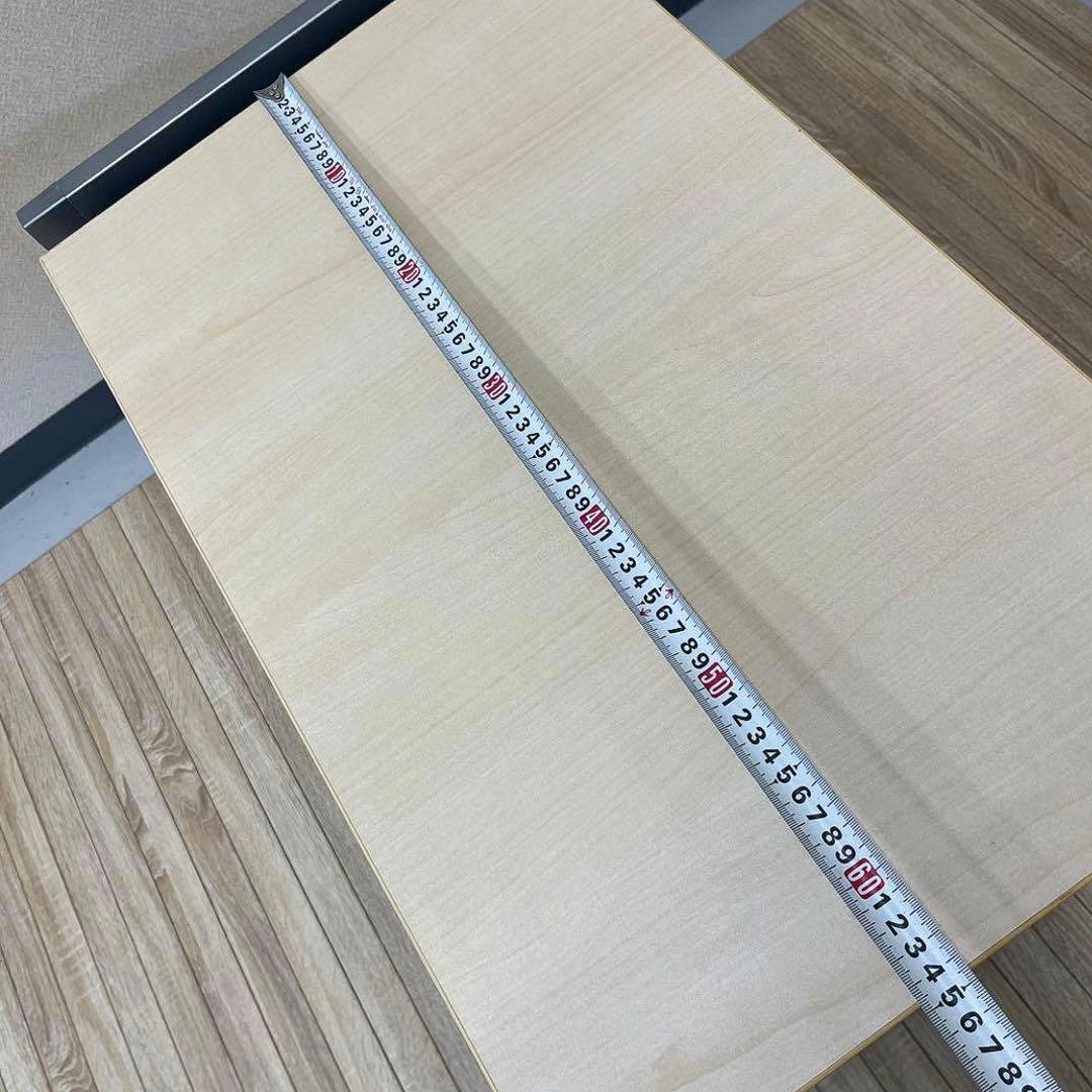 出品2/10まで★オカムラ 3段サイドデスク★メインデスクは別出品しています