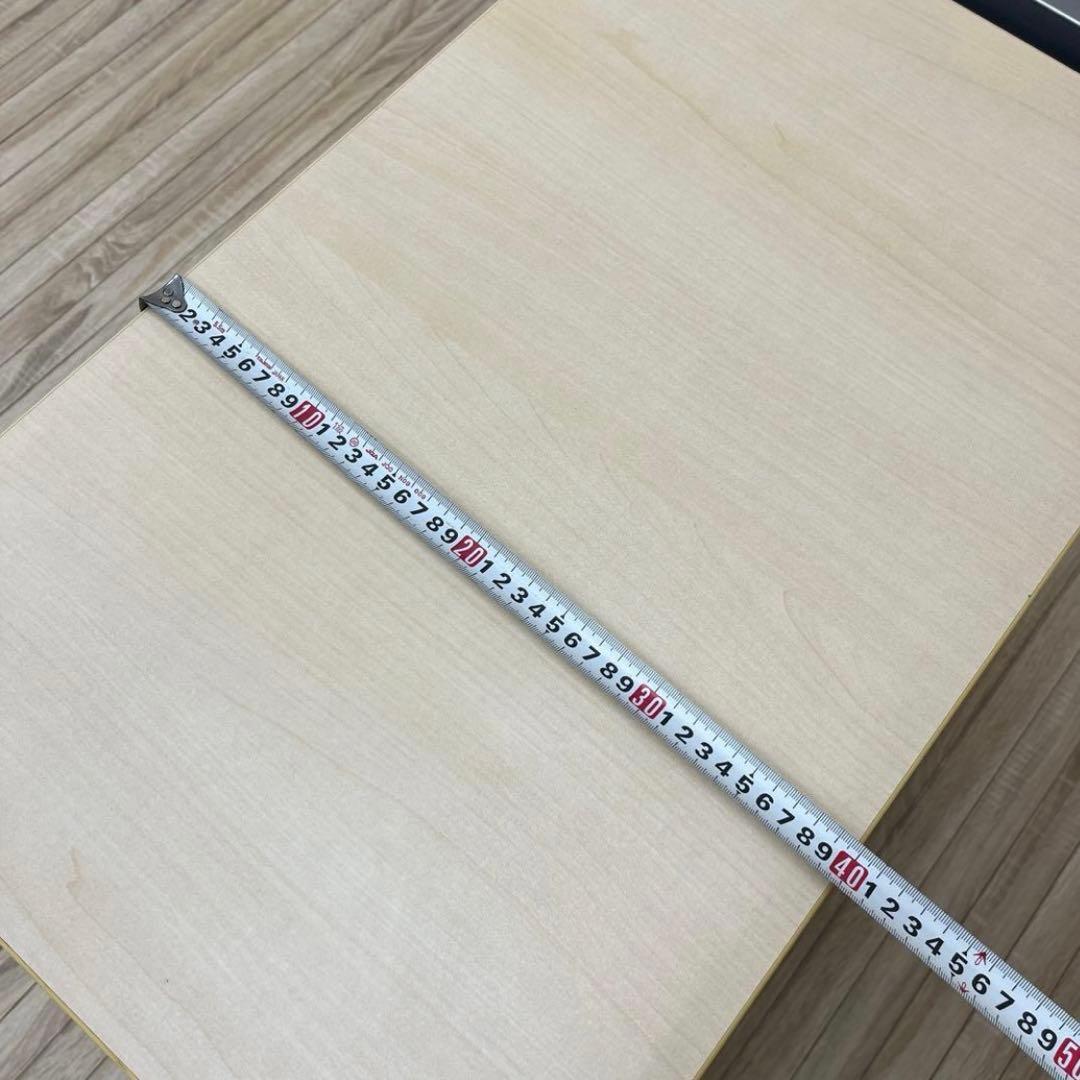 出品2/10まで★オカムラ 3段サイドデスク★メインデスクは別出品しています