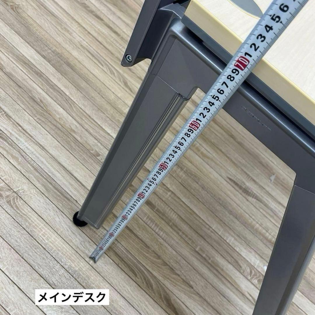 出品2/10まで★オカムラ 3段サイドデスク★メインデスクは別出品しています